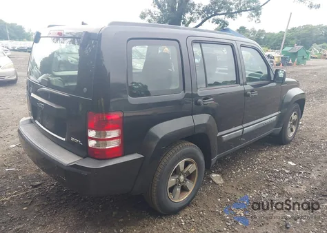 2008 Jeep Liberty Sport from USA, damaged, VIN 1J8GN28KX8W254513